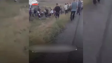ДТП со школьным автобусом произошло в Алматинской области: врачи рассказали о состоянии детей
