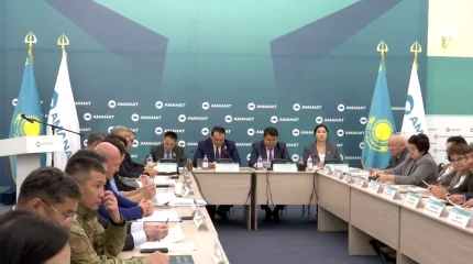 Депутаты «AMANAT» Павлодарской области обсудили инициативы, озвученные Президентом в своём Послании