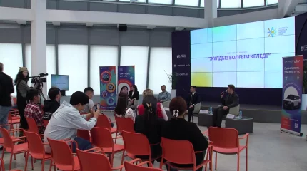 Республиканский вокальный конкурс для детей, оставшихся без попечения родителей презентовали в Астане