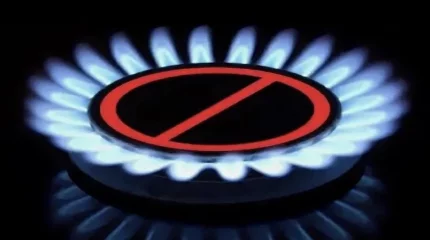 Тысячи шымкентцев остались без газа из-за ДТП с «Мерседесом»