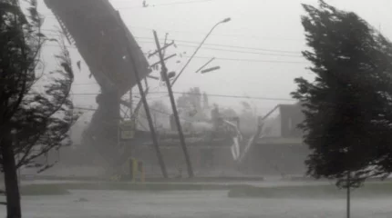 Дауылды ескерту жарияланды