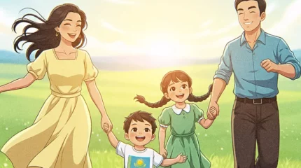 Токаев призвал оберегать семейные ценности