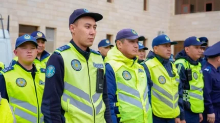 Астанада қауіпсіздік шаралары күшейтілді