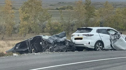 15 человек погибли в ДТП на дорогах Казахстана за ночь