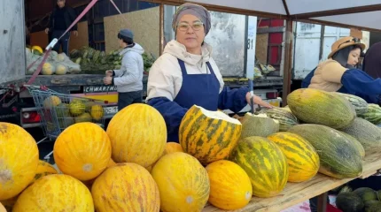 Астанада Сыр өңірінің жәрмеңкесі өтіп жатыр