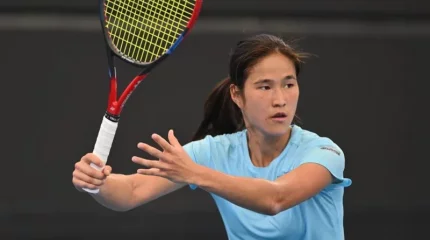 Жібек Құламбаева алғаш рет WTA турнирінде жеңімпаз атанды