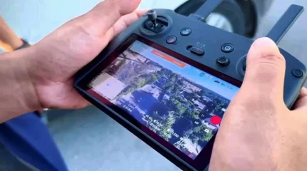 Дроны «ловят» лихачей на дорогах области Абай