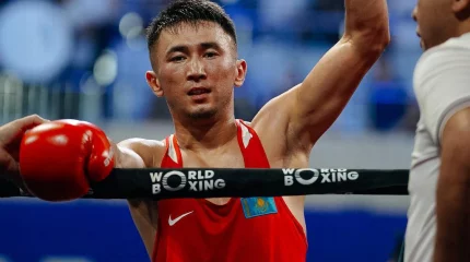 Махмуд Сабырхан екі дүркін әлем чемпионы атанды