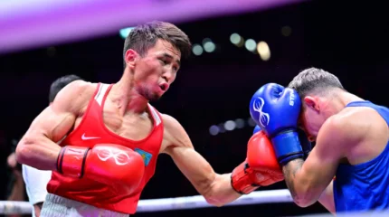 Второе золото на ЧМ по боксу завоевал Махмуд Сабырхан