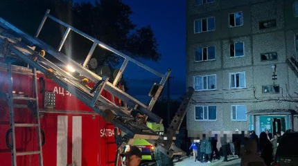 ТЖМ қызметкерлері 4 адамды құтқарды