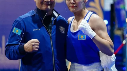 Алуа Балқыбекова – екі дүркін әлем чемпионы