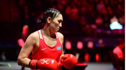 Еще одно «золото» принесла Казахстану Аида Абикеева