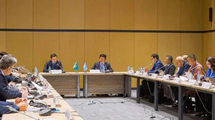 Астанада БҰҰ-ның геокеңістіктік ақпаратты басқару мәселелері бойынша субөңірлік семинары өтуде