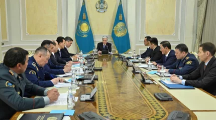 Президент РК провёл заседание Совета Безопасности по вопросам киберзащиты