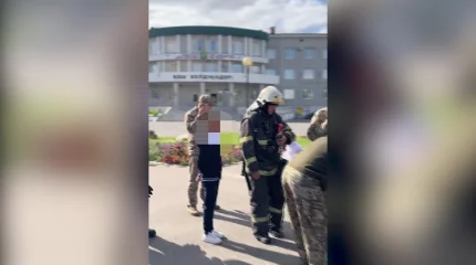 7 оқушы сабақ кезінде күйіп қалды