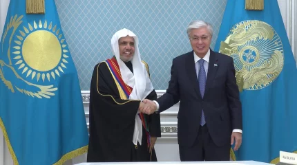 Президент Қасым-Жомарт Тоқаев Дүниежүзілік ислам лигасының Бас хатшысын қабылдады