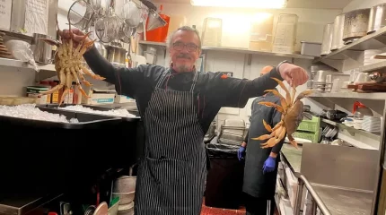 Бывший знаменитый шеф-повар ограбил три банка за один день в Сан-Франциско