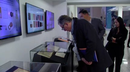 Ұлттық музейде қасиетті кітаптар көрмесі ашылды