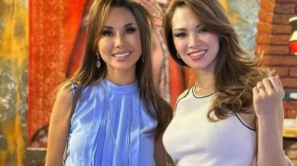 Динара Сатжан посетила священный Туркестан и получила неожиданные пожелания