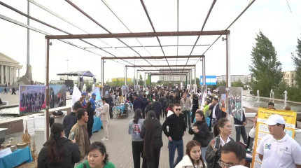 Оралда қала күніне орай ORAL JASTARY FEST – 2025 өткізілді