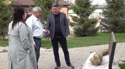 Қызылжарда мамонттың бір метрлік сүйегі табылды