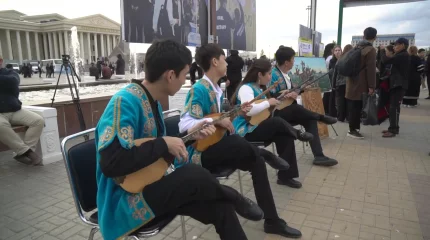 Молодежный фестиваль «Oral Jastary» прошел в Уральске