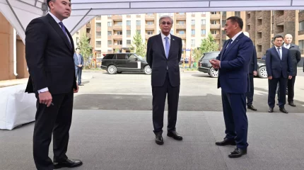 Президент Көкшетау қаласының 2050 жылға дейінгі Бас жоспарымен танысты