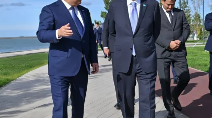 Мемлекет басшысына Көкшетау қаласындағы «Көк шалғын» біртұтас қоғамдық кеңістігін қалыптастыру жобасы таныстырылды