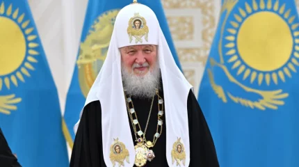 Токаев наградил Патриарха Московского и всея Руси Кирилла орденом «Алтын Қыран»