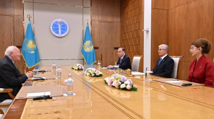Президент БҰҰ Бас хатшысының Өркениеттер альянсы жөніндегі жоғары өкілі Мигель Анхель Моратиносты қабылдады
