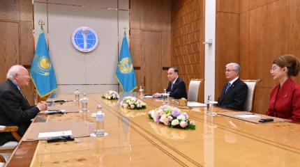 Президент принял спецпосланника ООН по борьбе с исламофобией