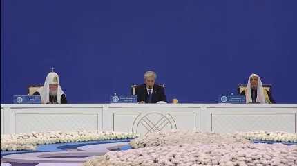 "Не допустить Армагеддон" призвал Касым-Жомарт Токаев религиозных лидеров в Астане
