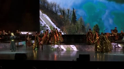 Музыка Нургисы Тлендиева ожила вновь в мультимедийном шоу “Qustar”, посвящённом столетию великого композитора