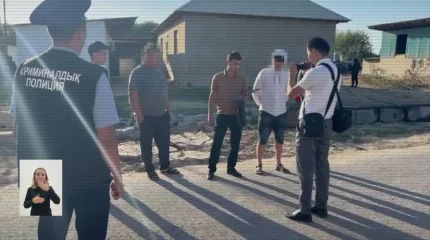 В Туркестанской области перекрыт канал незаконной миграции (ВИДЕО)