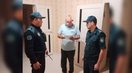 Маңғыстауда жазаны өтеу шарттарын бұзған сотталған бас бостандығынан айырылды