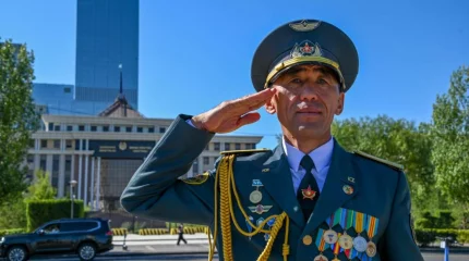 Қарулы күштердің әскери қызметшісі Республика күніне орай 600 шақырым жүгіруге ниетті