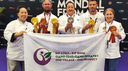 Қазақстандық ірімшік өндірушілер Францияда жеңіске жетті