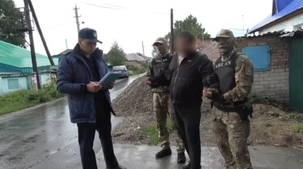 В Усть-Каменогорске изъяли мефедрон на миллион тенге (ВИДЕО)