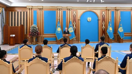 Мемлекет басшысы бокстан Әлем чемпионатының жеңімпаздары мен жүлдегерлерін марапаттау рәсіміне қатысты