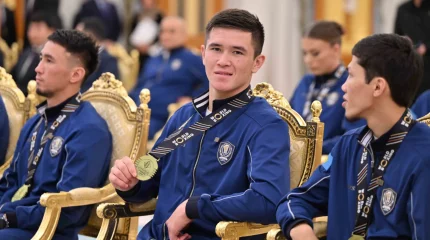 Мемлекет басшысы боксшылар мен бапкерлерді марапаттады
