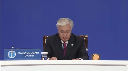 "Бейбітшілік – ең басты байлығымыз", - Президент