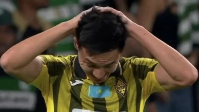 «Кайрат» разгромили за четыре минуты в стартовом матче Лиги Чемпионов