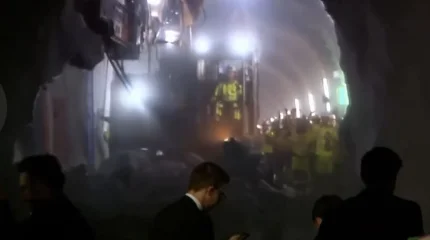 Италию и Австрию соединили альпийским туннелем