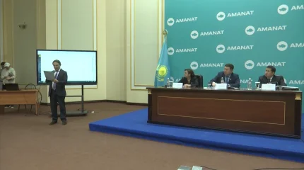 «AMANAT» партиясы фракциясының отырысында Президент Жолдауы талқыланды