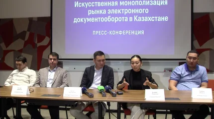 "Законы не успевают за цифровизацией", айти-компании РК высказались против монополизма