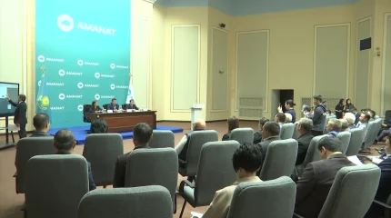 Послание Главы государства обсудили члены фракции «AMANAT» в Актобе