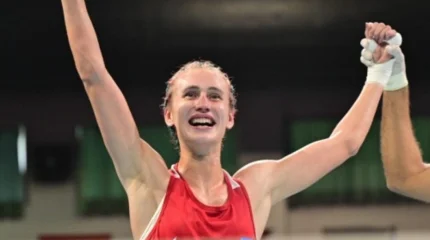 Призёрка ЧМ Виктория Графеева рассказала о поддержке Геннадия Головкина