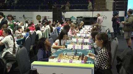 Алматыда жас шахматшылар арасындағы әлем чемпионаты басталды