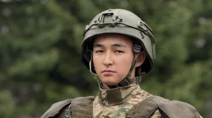 Казахстанский актёр сменил киносъемки на службу в нацгвардии