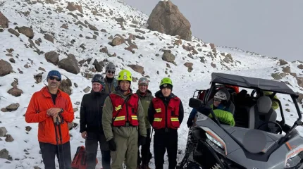 Турист құтқарылды